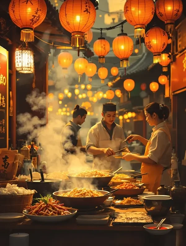 舌尖上的老城 剧照海报，屁屁影院