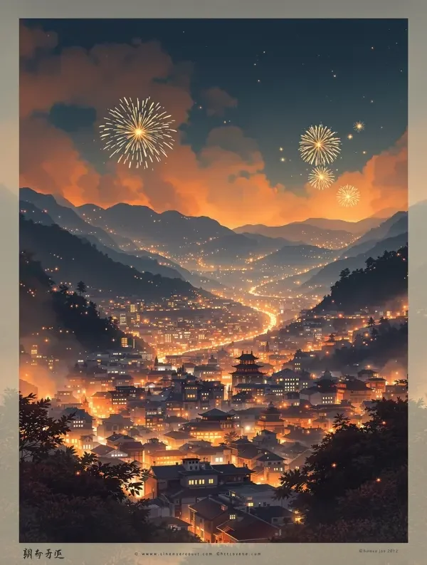 山城烟火 剧照海报，屁屁影院