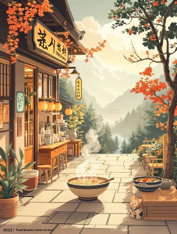 山海小铺 剧照海报，屁屁影院